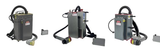 バックパック型マルチモードパルスレーザー洗浄機