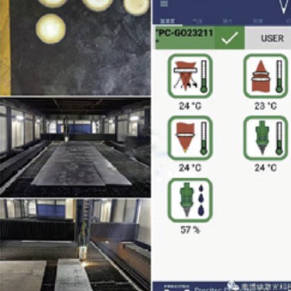 激光切割头维护