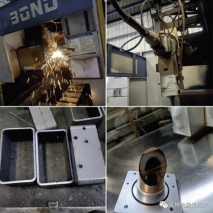 レーザー切断機のメンテナンス