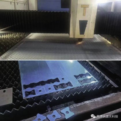 レーザー切断機のメンテナンス