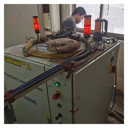 IPGマルチモードレーザー光源交換モジュール