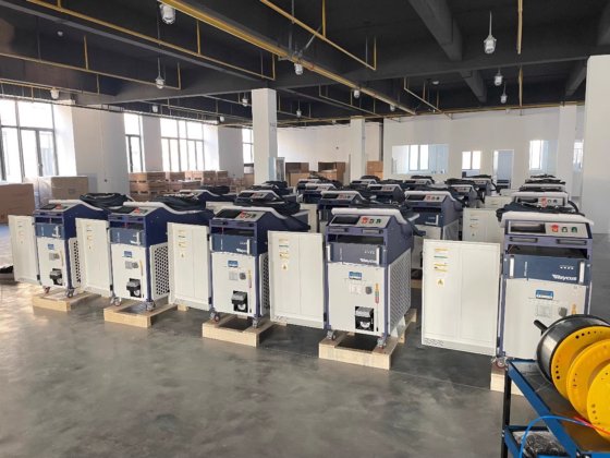 水冷激光焊接机