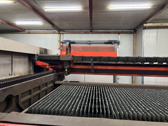 百超 CO2 激光器升级