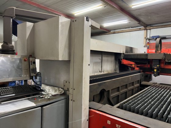 百超 CO2 激光器升级