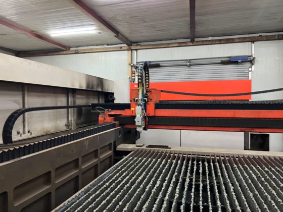 百超 CO2 激光器升级