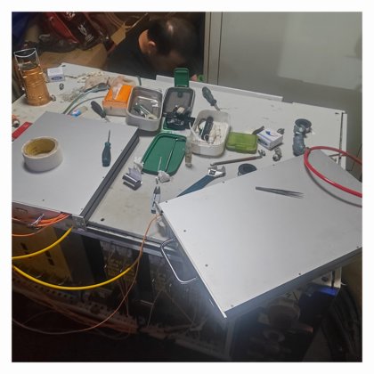 マルチモードIPGレーザー光源修理