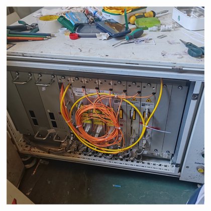 マルチモードIPGレーザー光源修理