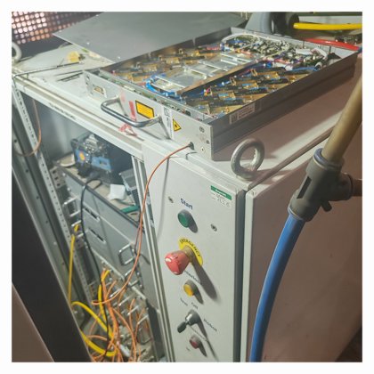 マルチモードIPGレーザー光源修理