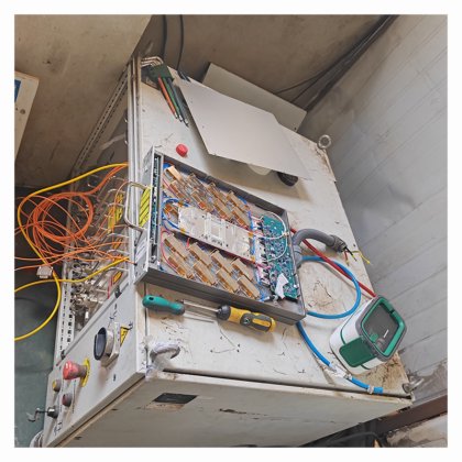 マルチモードIPGレーザー光源修理