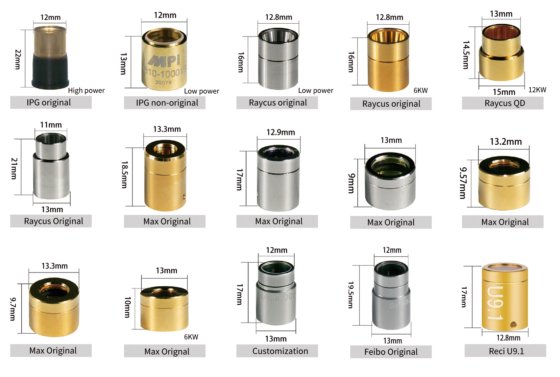 光纤激光保护帽