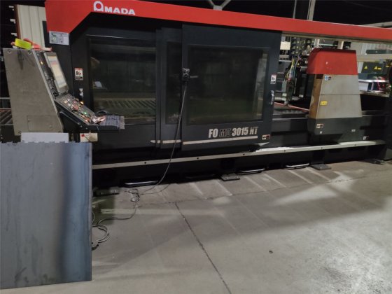 AMADA FOMII 升级和改造