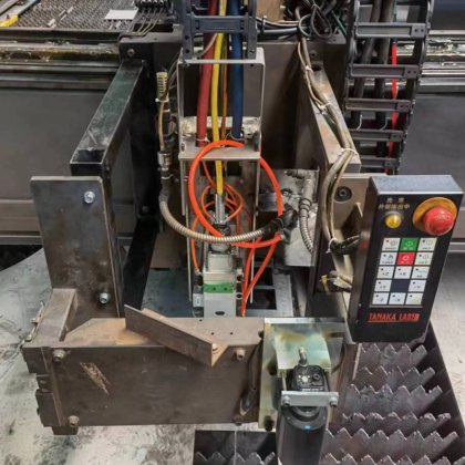 TANAKA CO2レーザーのアップグレード