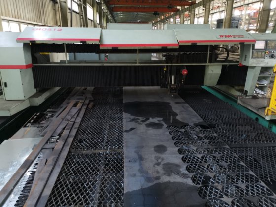 田中 CO2 激光器升级