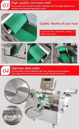 厂家直销可定制高品质双头多功能切菜机