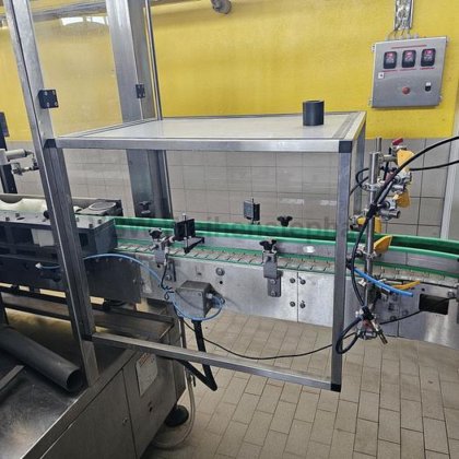 ガラス瓶充填ライン