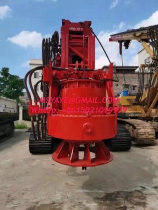 SANY SR250 Piling rig machine Heavy Duty Mining Drilling Machine rig ...