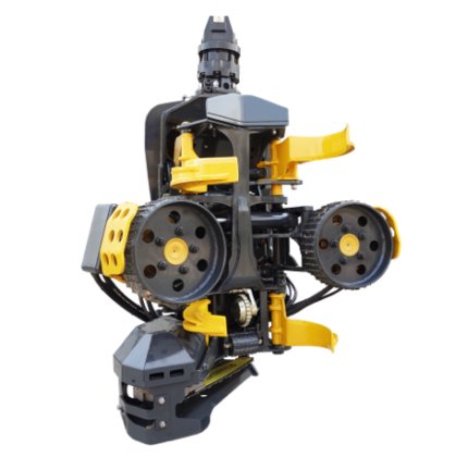 玉柴 F40 收割机机头