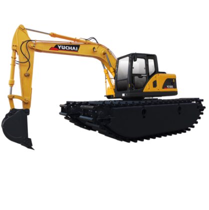 YC135S 水陆两用挖掘机