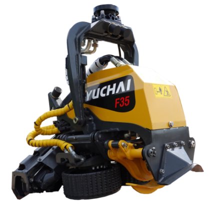 玉柴 F35 IV 收割机机头