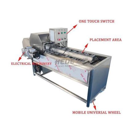 商用冷冻玉米切割机玉米胡萝卜萝卜山药切割批发价格高品质新产品