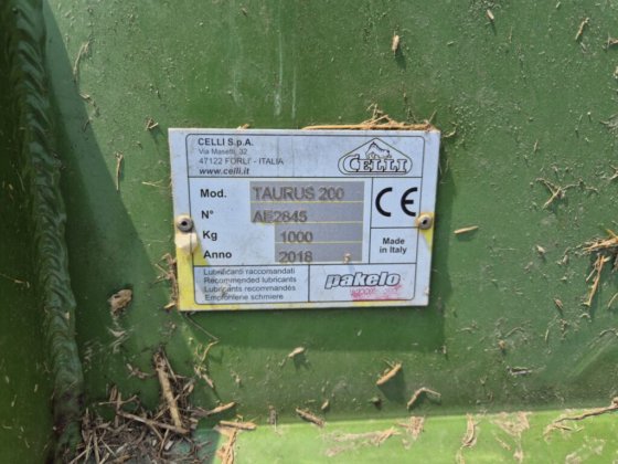 2018 CELLI Taurus 200