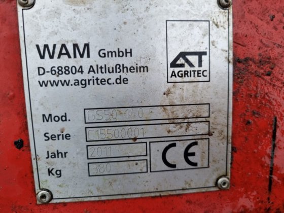 2011 WAM GS50-140F