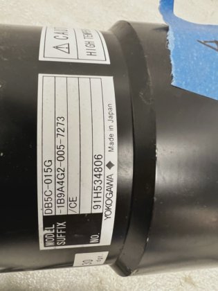 Yokogawa Yokogawa DB5C-015G PLC Processors