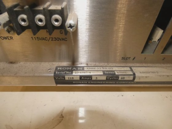 Ronan X500E-NT High Speed Data