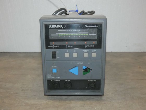 Ultramax DF Gesswein Output Indicator