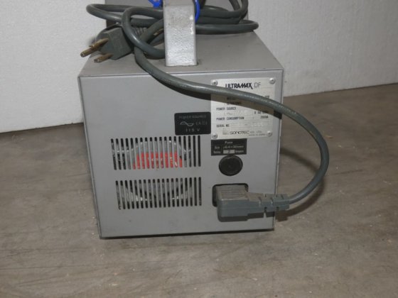 Ultramax DF Gesswein Output Indicator