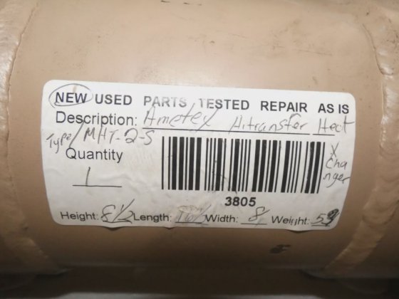 AMETEK Whitlock Heat Exchangers