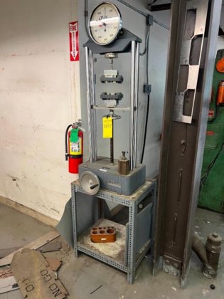 Dillon Dynamometer Model LW Universal Tester Dynamometers in Chico, TX, USA