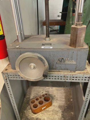 Dillon Dynamometer Model LW Universal