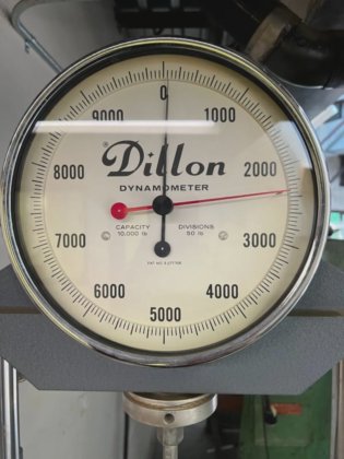 Dillon Dynamometer Model LW Universal