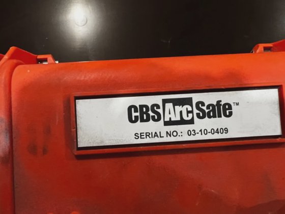 CBS ArcSafe Remote Switch Operator