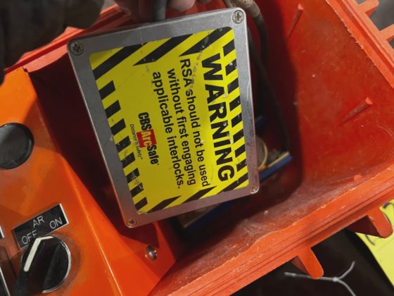 CBS ArcSafe Remote Switch Operator