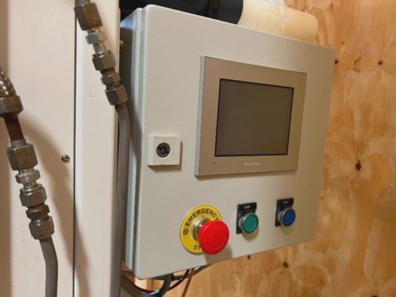 Tantec Plasma Sanitation Test Unit Type EST S/N: 36261 with Touch ...
