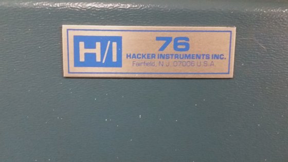 Hacker Instruments 250 Microtomes