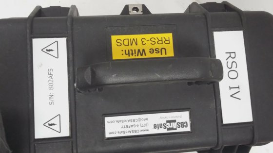 CBS ArcSafe Remote Switch Operator