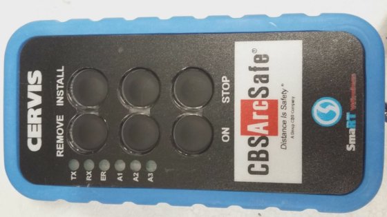 CBS ArcSafe Remote Switch Operator