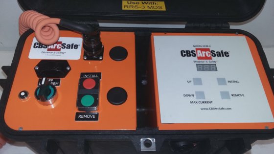 CBS ArcSafe Remote Switch Operator