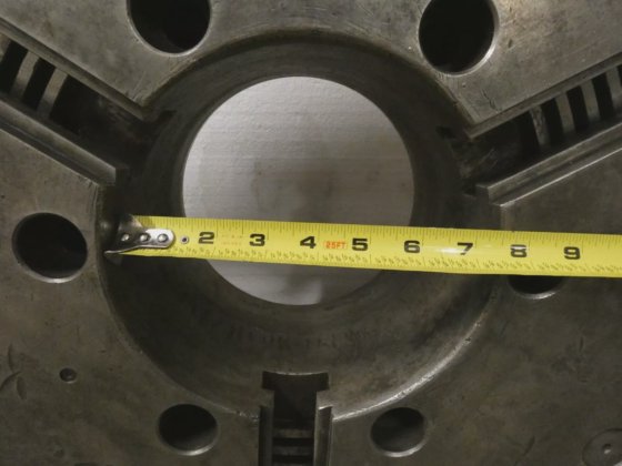 20" Bison Direct Mount Scroll