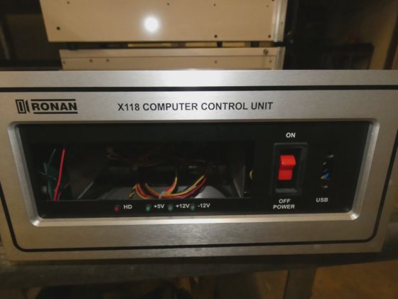 Ronan Systems X118 Serial Input