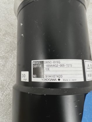 Yokogawa Yokogawa DB5C-015G PLC Processors