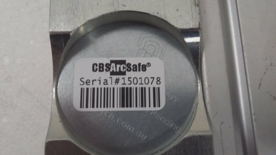 CBS ArcSafe RSA-113A K-Frame Remote