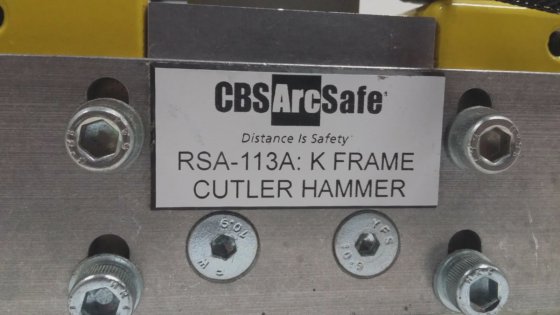 CBS ArcSafe RSA-113A K-Frame Remote