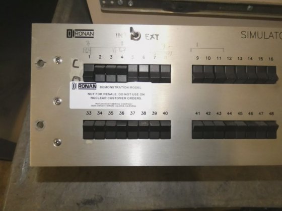 Ronan Simulator Input System Control