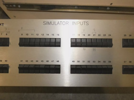 Ronan Simulator Input System Control