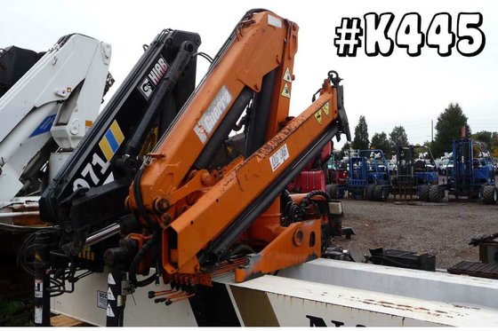 2001 GUERRA 9090N2 UNMOUNTED KNUCKLEBOOM: