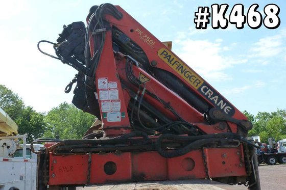 2006 PALFINGER PK7501 UNMOUNTED KNUCKLEBOOM: